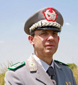 Il generale Sergio Costa