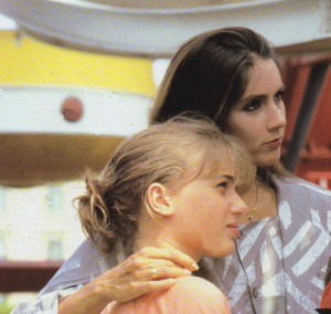 Ylenia piccola con mamma Romina come appaiono nell'inchiesta della Voce del 1994.