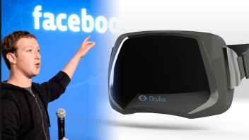 Mark Zuckerberg mostra "Oculus"