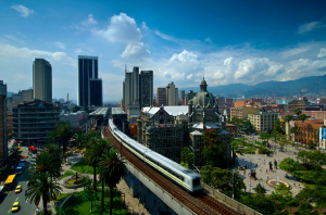 Medellin in Colombia