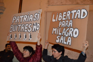Nelle foto, manifestazioni per la libertà di stampa in Argentina