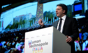 Matteo Renzi presenta l'Human Technopole