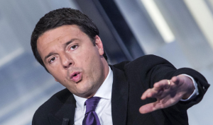 Matteo Renzi. In apertura Romano Prosi