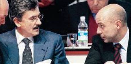 Minniti con Massimo D'Alema 