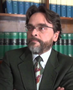 L'avvocato Luca Goracci