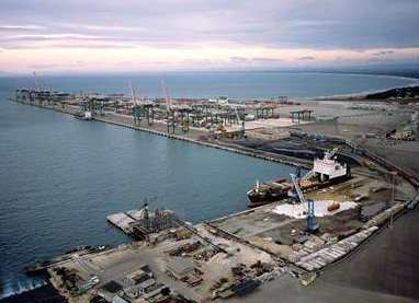 Il porto di Taranto