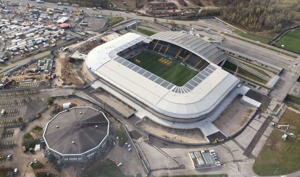 Il Dacia Arena dell'Udinese