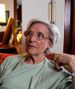Luciana Riccardi, madre di Ilaria Alpi