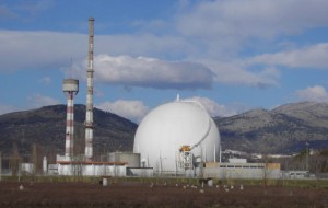 La centrale nucleare del Garigliano