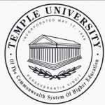 Lo stemma della Temple University