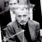 Franco De Lorenzo al processo per Tangentopoli