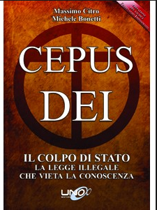 La copertina di Cepus Dei