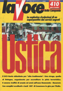La copertina della Voce di febbraio 1994