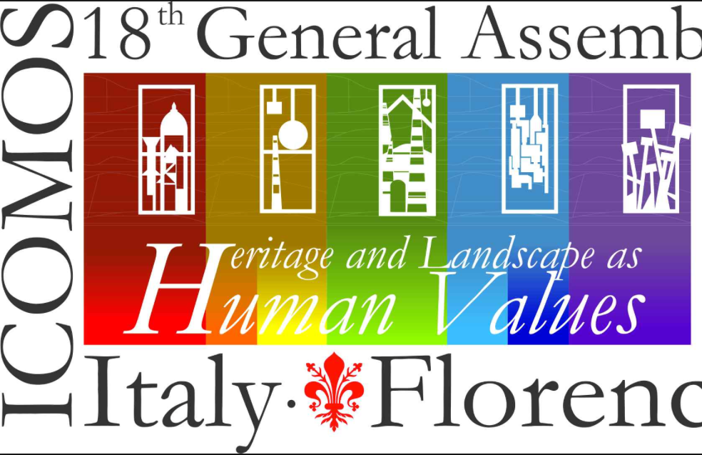 Nel 2014 l'Icomos tenne la sua Assemblea generale proprio a Firenze. Sopra il crollo del Lungarno