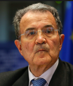 Romano Prodi. In apertura Alfredo Messina