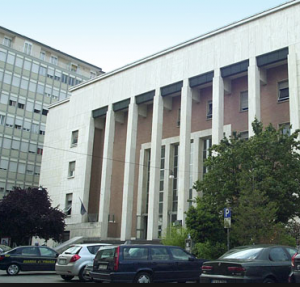 La sede della procura della repubblica di Forlì