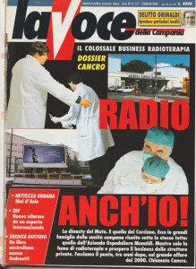 La copertina di febbraio 2000