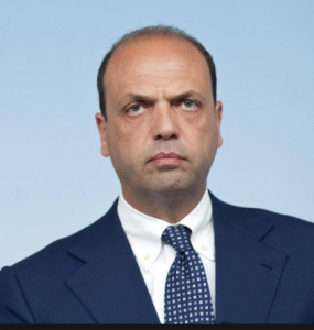 Il ministro dell'Interno Angelino Alfano