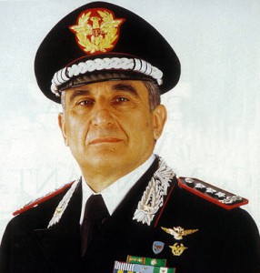 Il generale Sergio Siracusa